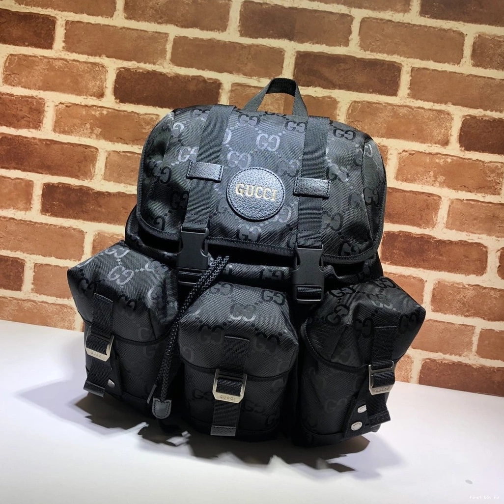 backpack The Off GUCCI Grid 0801